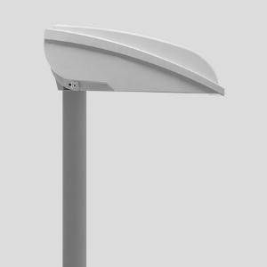 Prisma proiettore stradale lyra 4 led 35w luce naturale 06109690