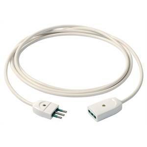 Cavo prolunga 3g0,75 3m colore bianco 0p32362.b