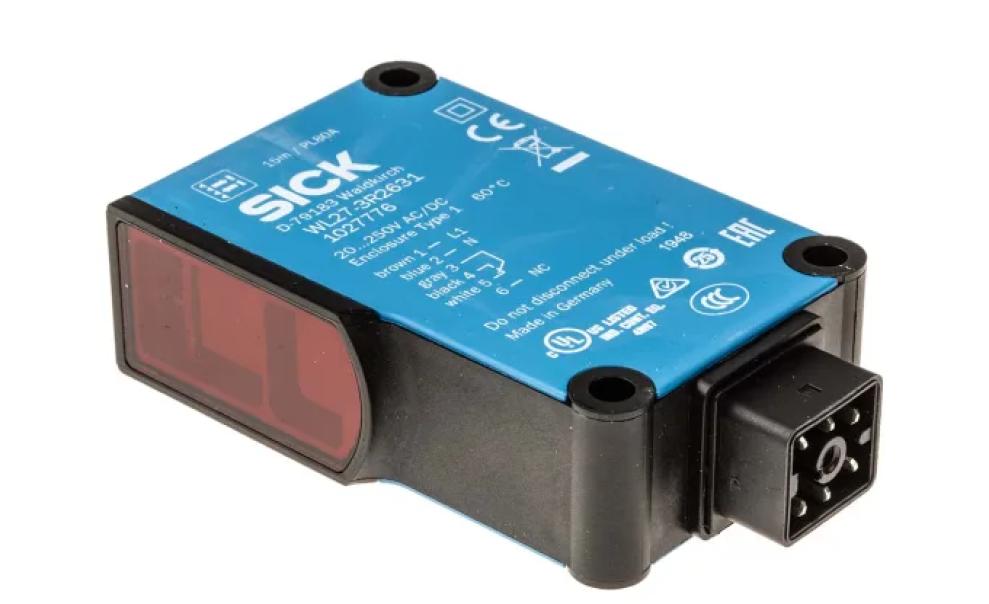 Sensore fotoelettrico Sick rettangolare WL27-3R2631 -  530-0838 01