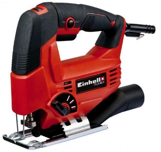 einhell einhell italia seghetto elettrico alternativo tc-js 80/1 4321145 - foto 1