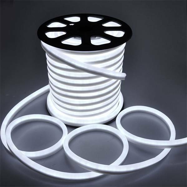 giocoplast giocoplast led neon flex bifacciale colore bianco 5mt 16813150 - foto 1