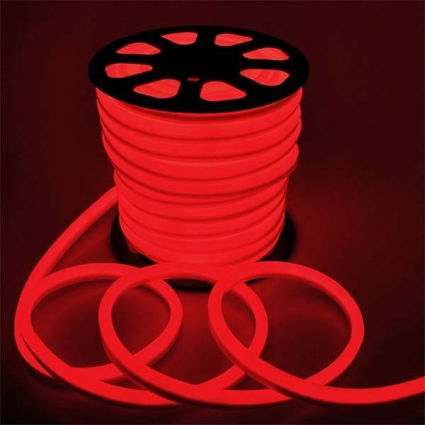 giocoplast giocoplast led neon flex bifacciale colore rosso 5mt 16813153 - foto 1