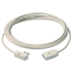 Cavo prolunga 3g0,75+spinapiatta 5m colore bianco 0p32369.b