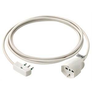 Prolunga 3m 3g1 spa17 universale colore bianco 0p32381.b