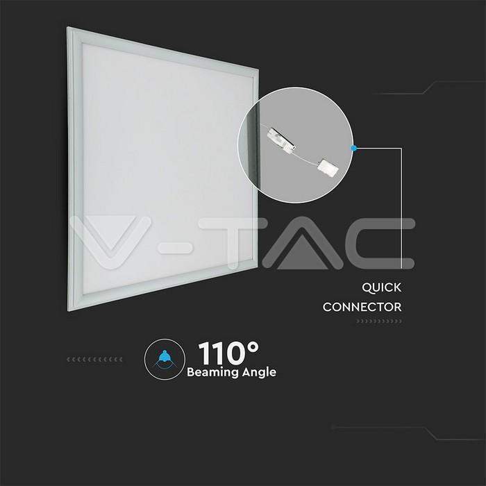 Pannello led V-tac Samsung Chip 45w 6400k IP20 VT-645 - 634 04