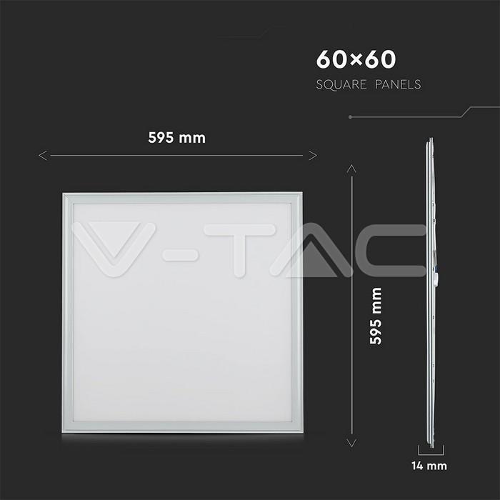 Pannello led V-tac Samsung Chip 45w 6400k IP20 VT-645 - 634 05