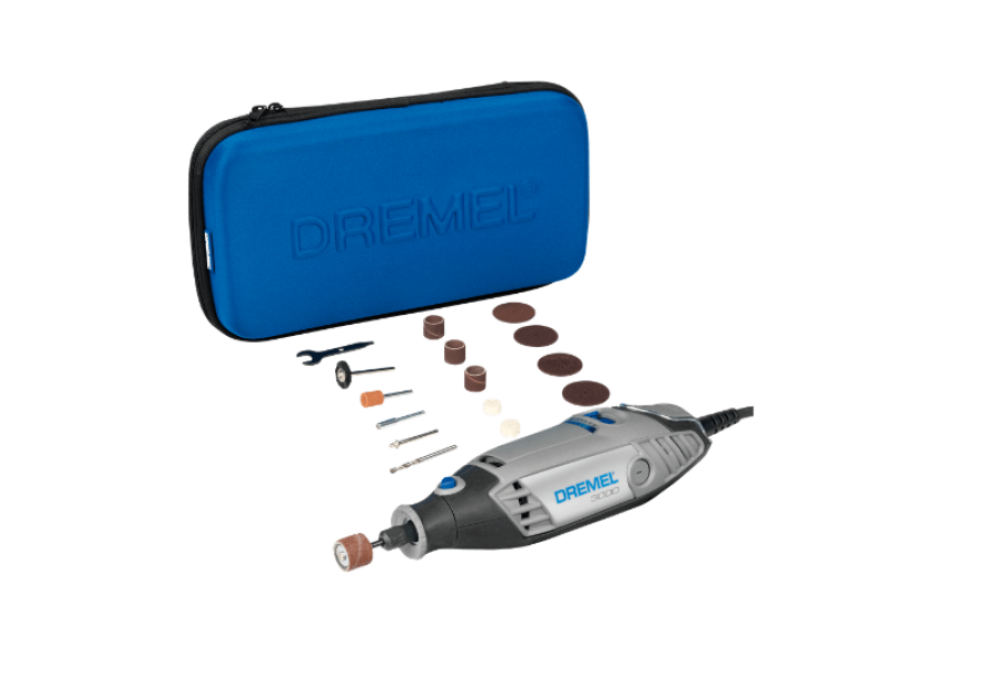 Multiutensile con accessori Dremel 3000-15 130W 19x5x4.5cm - U012000400 01