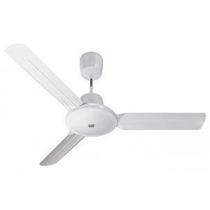 Ventilatore da soffitto reversibile nordik evolution 140/56' bianco 61752 0000061752