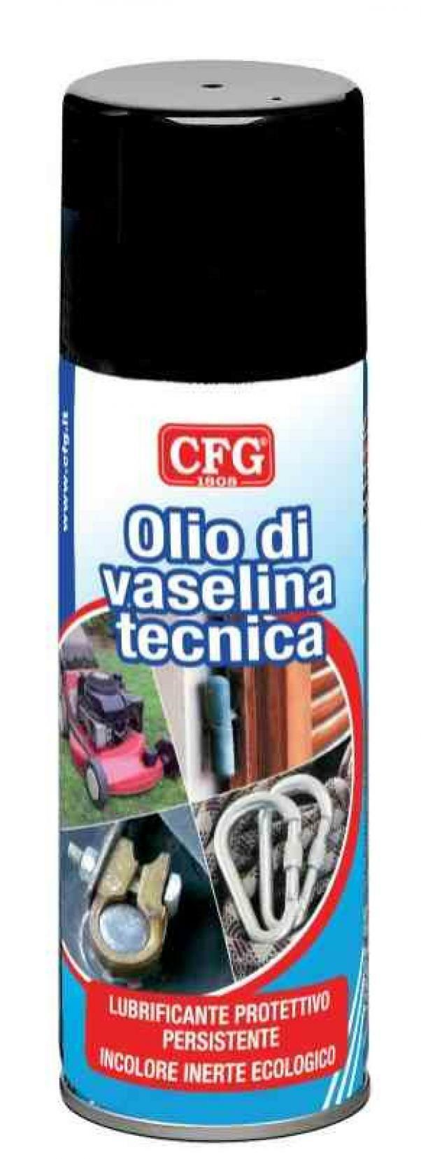 cfg cfg olio di vasellina tecnica 200ml l00202 - foto 1