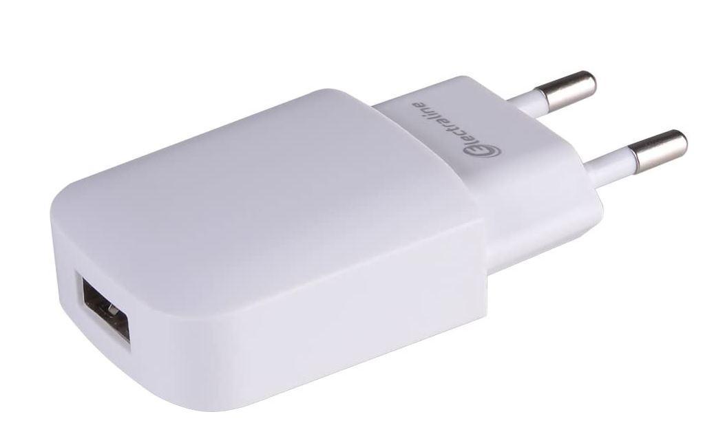 Adattatore Usb Electraline 1A bianco - 70067 01