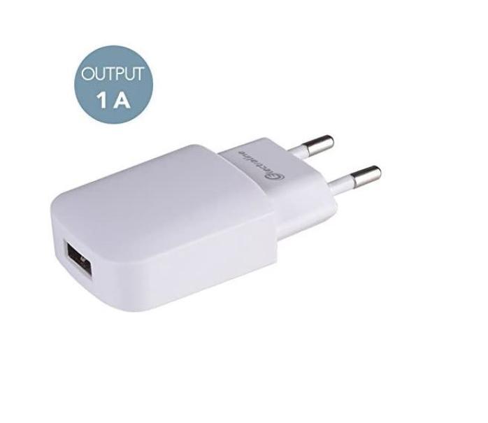 Adattatore Usb Electraline 1A bianco - 70067 02