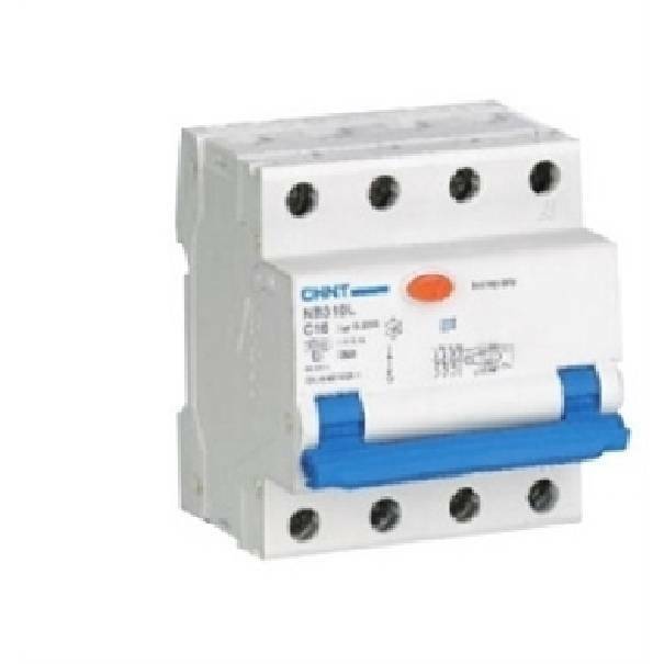 chint chint interruttore differenziale magnetotermico 3p+n c 32a 30ma 6ka ac 4 moduli 660024 - foto 1