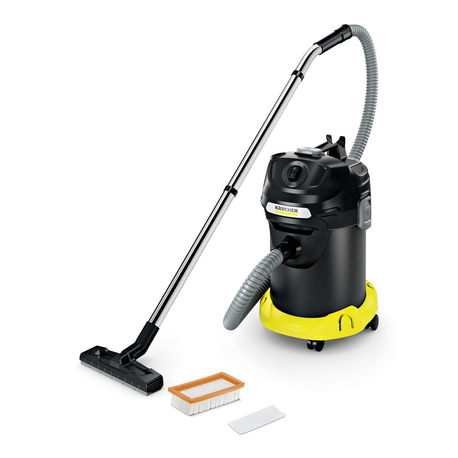 karcher karcher aspiracenere  e aspirapolvere ad4 premium 1.629-731.0  1629731 - foto 1