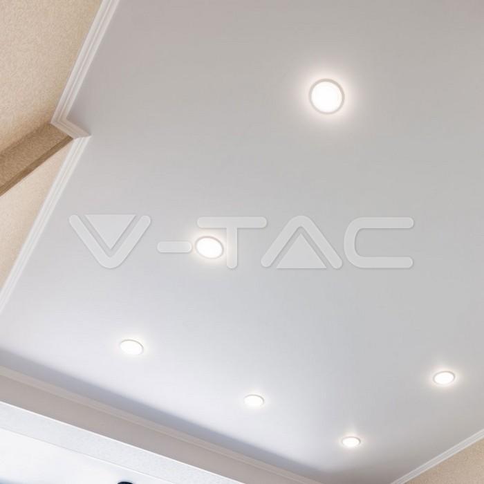 Pannello led rotondo V-tac 22W 4500K bianco VT-2222 - 4938 06