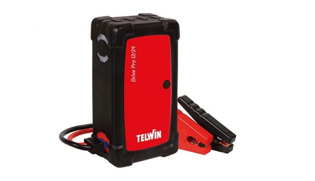 telwin telwin avviatore multifunzione al litio drive pro 12v/24v 829573 - foto 1