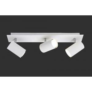 Italia marley 3 spots da soffitto attacco gu10 35w in metallo colore bianco 802400301