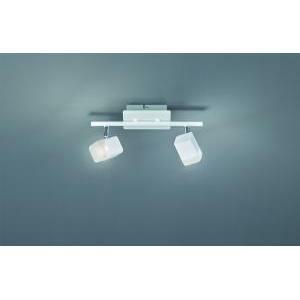 Italia faretto led roubaix da soffitto 4w luce calda 3000k in metallo colore bianco r82152131