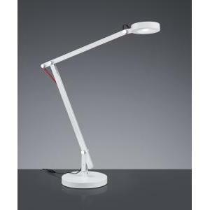 Italia lampada led amsterdam da tavolo 5w luce calda 3000k in metallo colore bianco 527920101