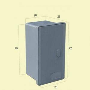 Contenitore monofase con serratura 284033