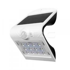 Segnapasso led con lampada solare 1,5w 4000k luce naturale colore bianco vt-767-2 8276