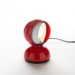 Lampada da tavolo  eclisse 1x5w attacco e14 rosso - 0028030a