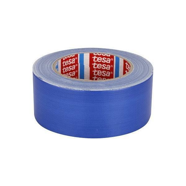 tesa tesa nastro telato 50mm 25mt blu  04363-00001-01 - foto 1