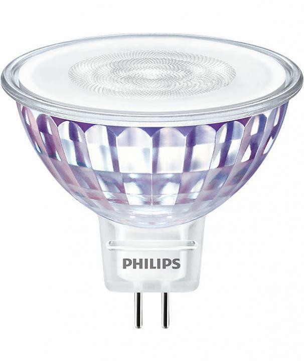 philips philips mas led spot vle d 7-50w attacco gu5.3 luce naturale 4000k mlvgu535084036 - foto 1