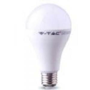 Goccia led chip samsung 18w attacco grande e27 2000lm luce calda 3000k vt-298 126