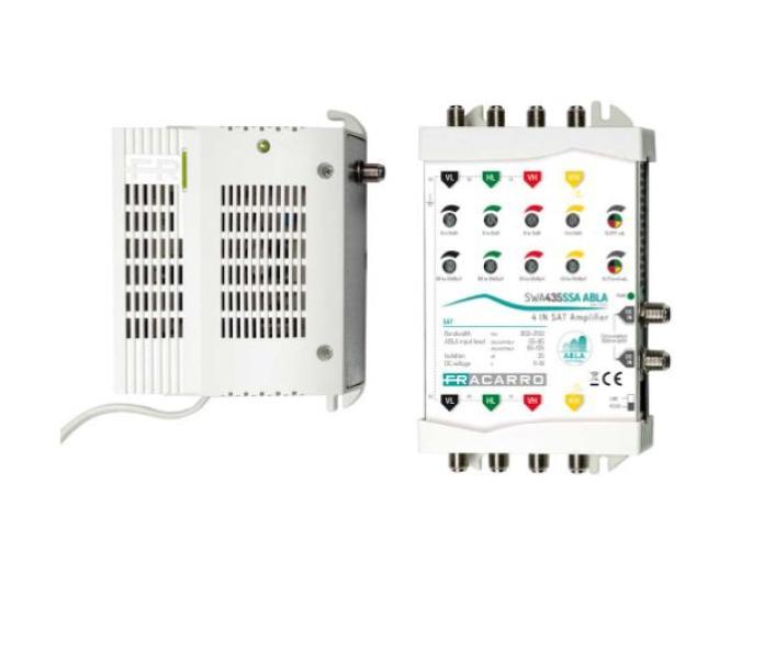 Amplificatore di testa Fracarro AMP435SSA ABLA autoalimentato con 4 ingressi - 271171 01