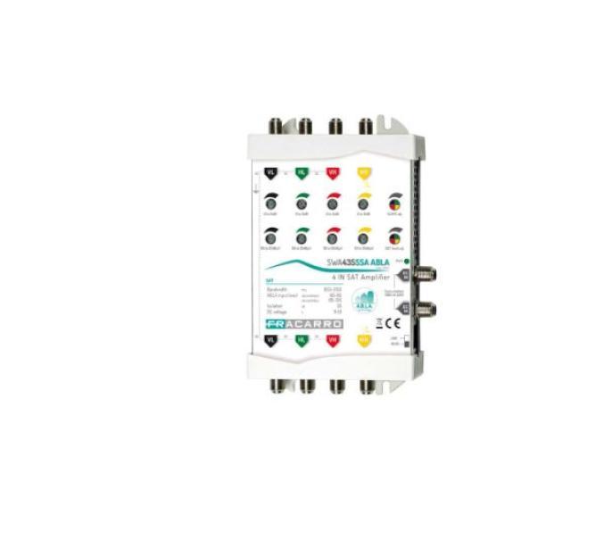 Amplificatore Fracarro SWA435SSA ABLA 4 ingressi SAT-271172 01