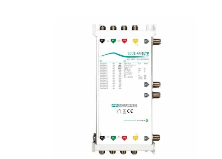 Multiswitch Fracarro SCD2-4416LTP 4 ingressi -271176 01