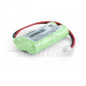 2 batterie ricaricabili 2,4v 600mah  bm439-7/b1