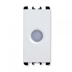 Diffusore trasparente per led 1 modulo colore bianco 10280.b