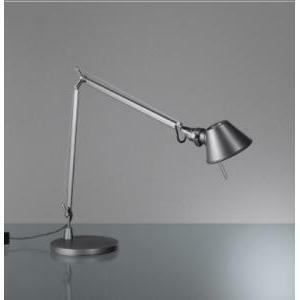 Tolomeo midi tavolo led luce calda 3000k grigio antracite a015120