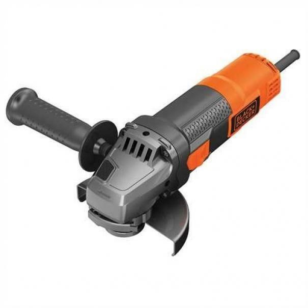 black & decker black & decker smerigliatice angolare 900w disco 115mm beg210-qs - foto 1