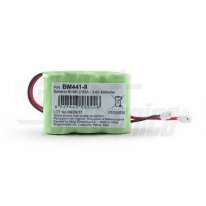 Batteria ricaricabile 3.6v 600 mah bm441-9/b1