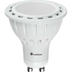 Lampadina spot dicroica led gu10 7w luce calda 3000k 530lm 21086