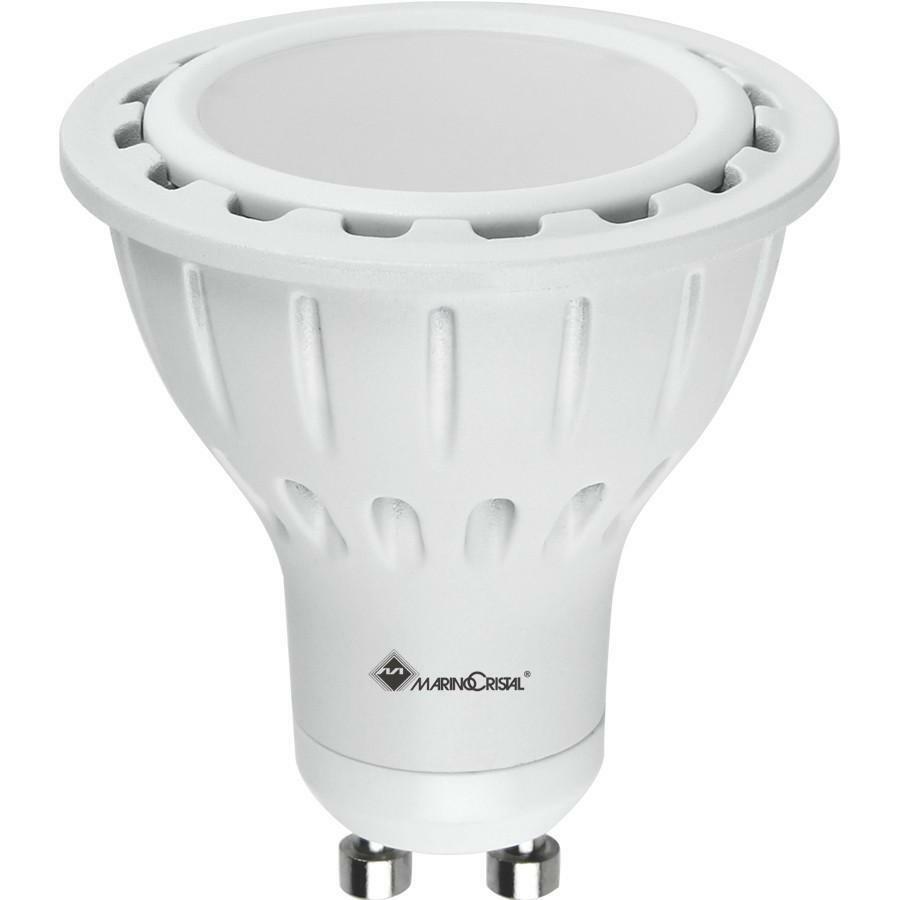 marino cristal marino cristal lampadina spot dicroica led gu10 7w luce calda 3000k 530lm 21086 - foto 1