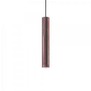 Sospensione look sp1 small 28w attacco gu10 in metallo colore corten 170589