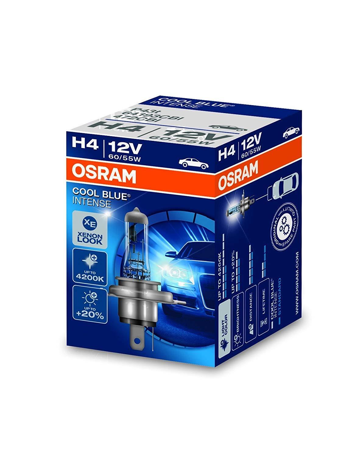 Lampada Osram Xenon H4 4200K 55W - A64193CBI 02