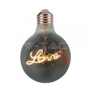 Globo led  a filamento love 3d 5w 2200k 70lm vt-2205 - 2700