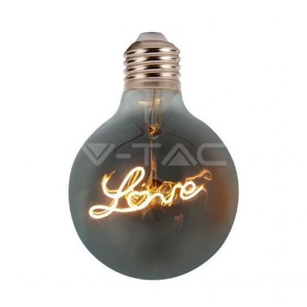 Globo LED V-Tac a Filamento Love 3D 5W 2200K 70lm VT-2205 - 2700 01