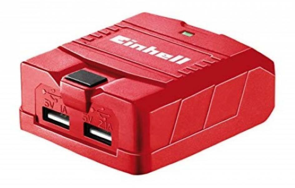 einhell einhell italia adattatore usb a batteria 18v 4514120 - foto 1