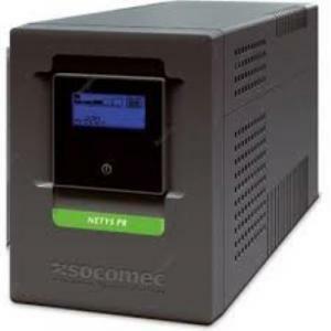 Ups monofase/monofase da 1000 va mini tower npr-1000-mt socomec