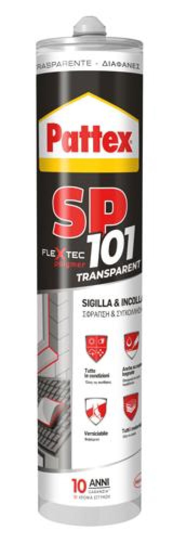 Silicone trasparente Pattex  per tutti i materiali verniciabile - 1767969 01