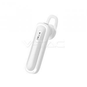 Auricolare bluetooth 70 mah colore bianco vt- 6700 7701