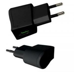 Adattatore usb da viaggio 2a 10w colore nero vt-1024-b 8792