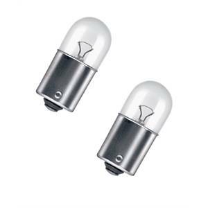 Osram blister 2 lampadine base metallo per auto 10w ba15s a5008bli2