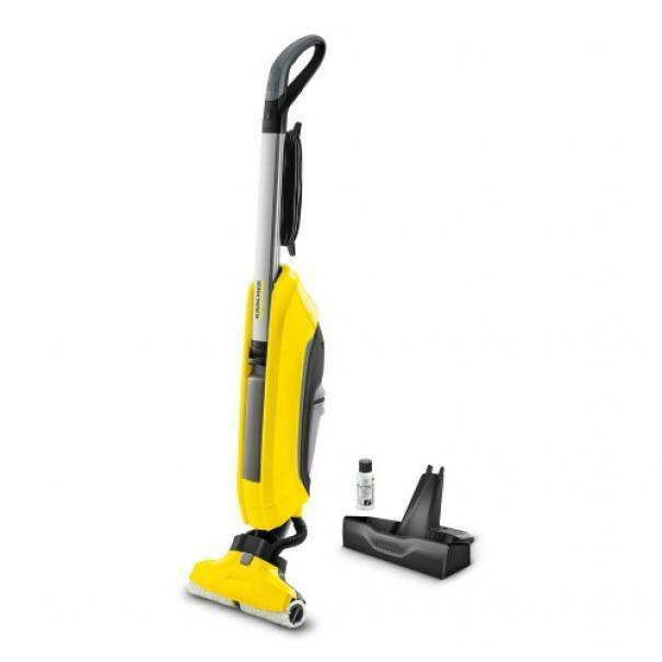 karcher karcher lavasciuga pavimenti new fc 5 con rulli in microfibra 1.055-400.0 1055400 - foto 1