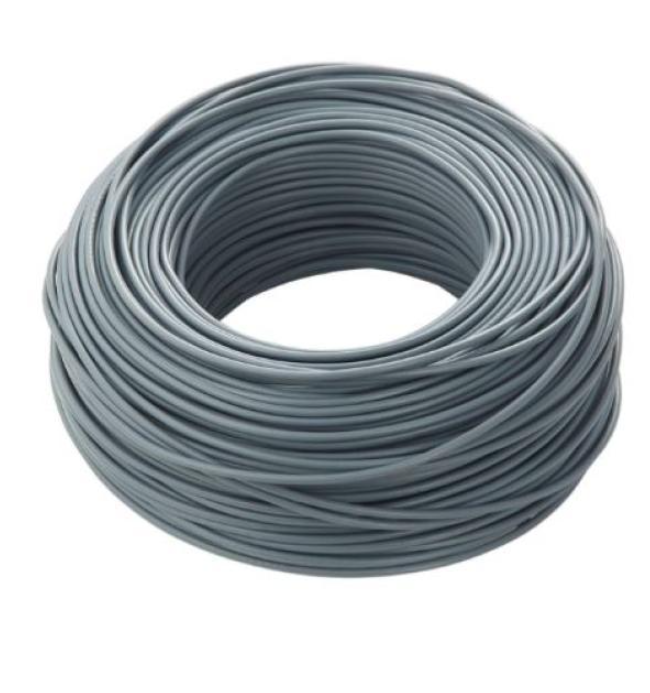 Cavo unipolare isolato Cavi sezione 1x1.5mm2 da 100m grigio - FG17-1,5GR/B100 01